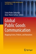 Cover: Global Public Goods Communication - Springer