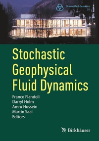Abbildung von: Stochastic Geophysical Fluid Dynamics - Birkhäuser