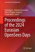 Cover: Proceedings of the 2024 Eurasian OpenSees Days - Springer