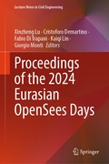 Cover: Proceedings of the 2024 Eurasian OpenSees Days - Springer