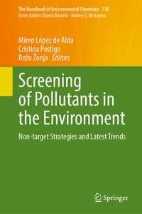 Abbildung von: Screening of Pollutants in the Environment - Springer