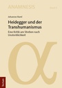 Cover: Heidegger und der Transhumanismus - Tectum Wissenschaftsverlag