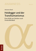 Cover: Heidegger und der Transhumanismus - Tectum Wissenschaftsverlag
