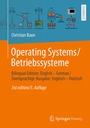 Cover: Operating Systems / Betriebssysteme - Springer Vieweg