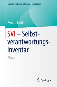 Abbildung von: SVI - Selbstverantwortungs-Inventar - Springer