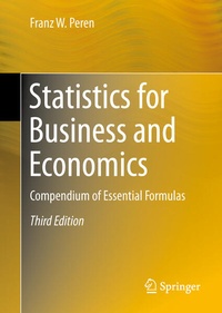 Enlarge image Cover: Statistics for Business and Economics - Springer