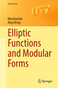 Enlarge image Cover: Elliptic Functions and Modular Forms - Springer