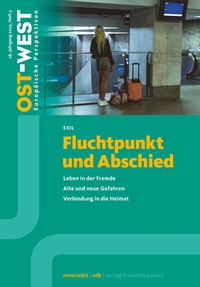 Abbildung von: Fluchtpunkt und Abschied - Pustet, F