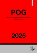 Bild: Polizei- und Ordnungsbeh&ouml;rdengesetz Rheinland-Pfalz - POG RLP 2025 - epubli