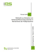 Cover: Methodik zur Allokation von Kohlenstoffdioxid-&Auml;quivalenten in Wertstr&ouml;men der Flie&szlig;produktion - Shaker