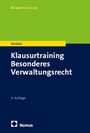 Cover: Klausurtraining Besonderes Verwaltungsrecht - Nomos