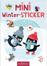 Enlarge image Cover: Stickerspaß Winterzeit WWS - arsEdition