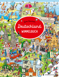 Cover: Deutschland Wimmelbuch - Adrian & Wimmelbuchverlag