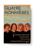 Cover: Quatre pionni&egrave;res - Novellix