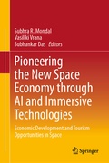 Cover: Pioneering the New Space Economy through AI and Immersive Technologies - Springer