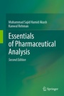 Cover: Essentials of Pharmaceutical Analysis - Springer