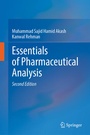 Cover: Essentials of Pharmaceutical Analysis - Springer Nature Switzerland AG