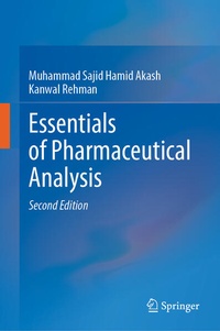 Enlarge image Cover: Essentials of Pharmaceutical Analysis - Springer Nature Switzerland AG