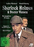 Cover: Sherlock Holmes & Doctor Watson - Fernsehjuwelen