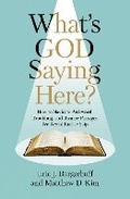 Cover: What's God Saying Here? - Zondervan