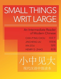 Enlarge image Cover: Small Things Writ Large - Princeton University Press