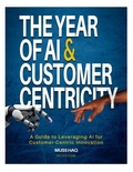 Cover: The Year of AI and Customer Centricity - RU-CX
