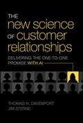 Cover: The New Science of Customer Relationships - Wiley