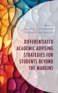 Cover: Differentiated Academic Advising Strategies for Students Beyond the Margins - Rowman & Littlefield Publishers