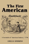 Cover: The First American Cookbook - www.bnpublishing.com
