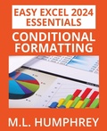 Bild: Excel 2024 Conditional Formatting - M.L. Humphrey