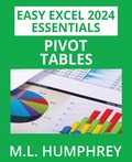 Bild: Excel 2024 Pivot Tables - M.L. Humphrey