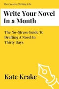 Cover: Write Your Novel In A Month - Krakenfire Media