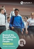 Cover: Beyond the Boxall Profile for Young People (Revised 2025) - The Nurture Group Network Limited