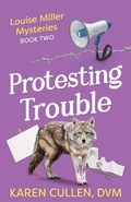 Cover: Protesting Trouble - IV Lines Publishing