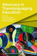 Cover: Advocacy in Translanguaging Education - Multilingual Matters