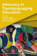 Cover: Advocacy in Translanguaging Education - Multilingual Matters