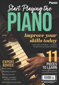 Abbildung von: Start Playing the Piano - Warners Group Publications