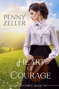 Cover: Heart of Courage - Maplebrook Publishing