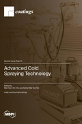Cover: Advanced Cold Spraying Technology - MDPI AG