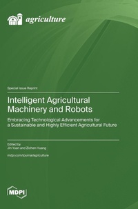 Enlarge image Cover: Intelligent Agricultural Machinery and Robots - MDPI AG