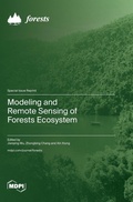 Cover: Modeling and Remote Sensing of Forests Ecosystem - MDPI AG