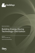 Cover: Building Energy-Saving Technology-2nd Edition - MDPI AG