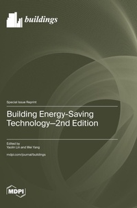 Enlarge image Cover: Building Energy-Saving Technology-2nd Edition - MDPI AG