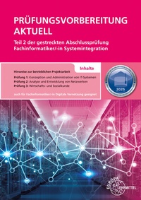Abbildung von: Prüfungsvorbereitung aktuell Teil 2 der gestreckten Abschlussprüfung - Europa-Lehrmittel