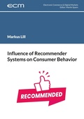Cover: Influence of Recommender Systems on Consumer Behavior - BoD - Books on Demand