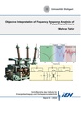 Cover: Objective Interpretation of Frequency Response Analysis of Power Transformers - BoD - Books on Demand