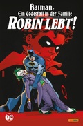 Cover: Batman: Ein Todesfall in der Familie - Robin lebt! - DC COMICS bei Panini Comics