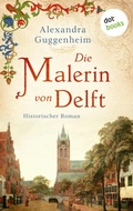 Cover: Die Malerin von Delft - dotbooks