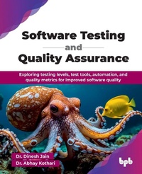 Enlarge image Cover: Software Testing and Quality Assurance - BPB Publications