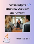 Cover: Advanced Java Interview Questions and Answers - Poorav Publications